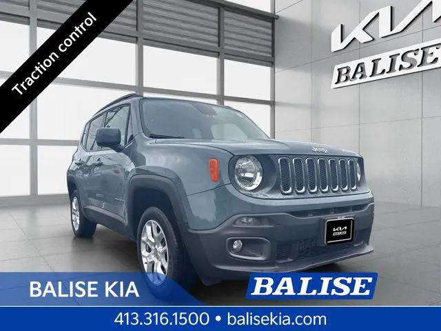 2017 Jeep Renegade Latitude for sale in West Springfield, MA