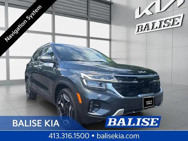 2024 Kia Seltos SX Turbo for sale in West Springfield, MA
