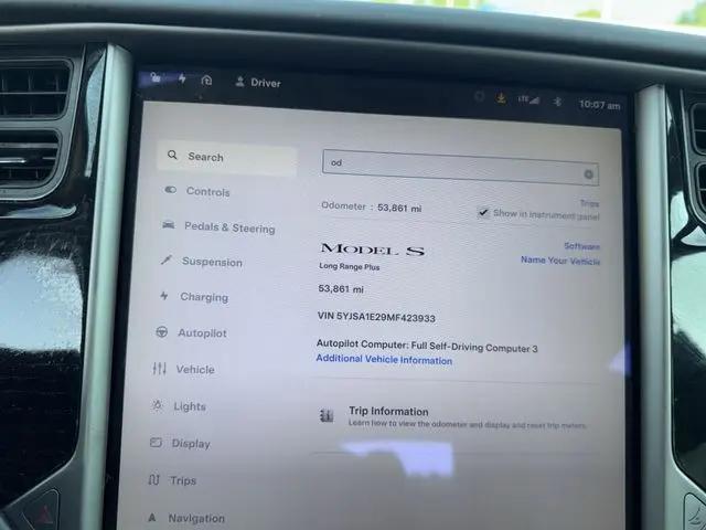 2021 Tesla Model S Long Range Plus Dual Motor All-Wheel Drive