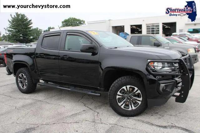 2022 Chevrolet Colorado 4WD Crew Cab Short Box Z71 for sale in Quincy, IL