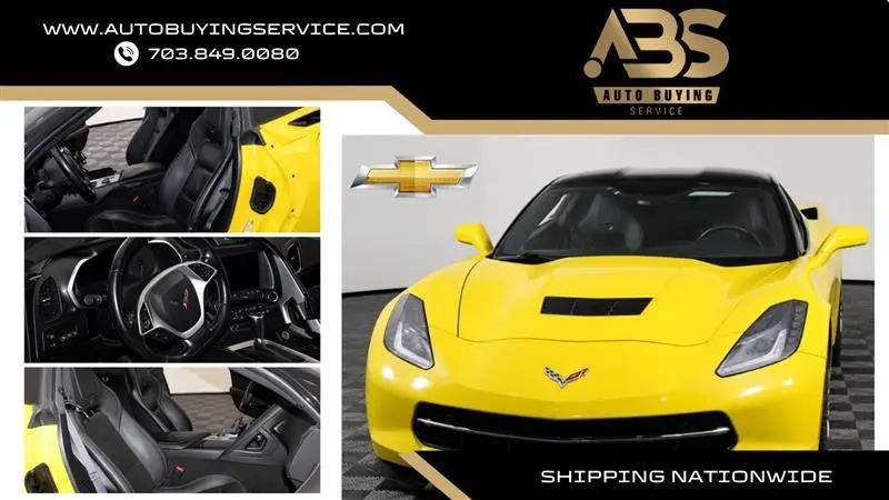 2016 Chevrolet Corvette Stingray for sale in Fairfax, VA