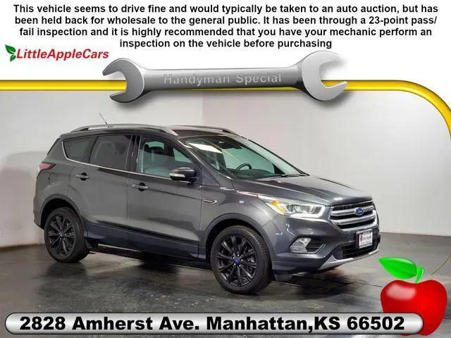 2017 Ford Escape Titanium for sale in Manhattan, KS