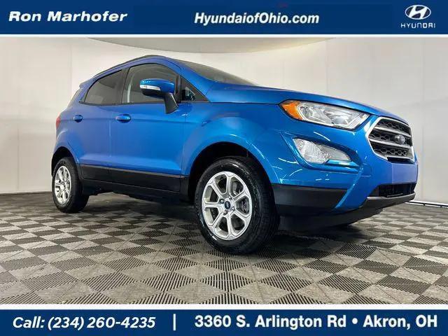 2018 Ford EcoSport SE for sale in Akron, OH