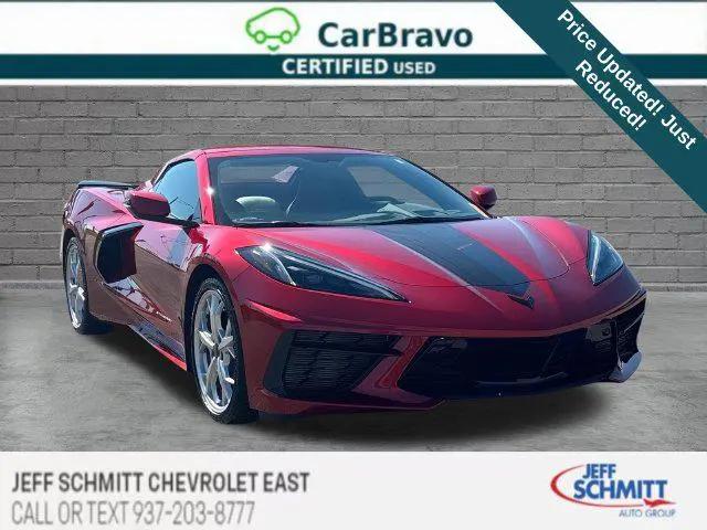 2023 Chevrolet Corvette Stingray RWD Convertible 2LT for sale in Beavercreek, OH