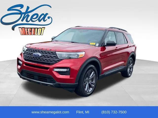 2023 Ford Explorer XLT for sale in Flint, MI