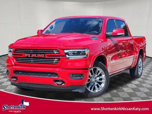 2021 Ram 1500 Laramie Crew Cab 4x2 5'7" Box for sale in Katy, TX