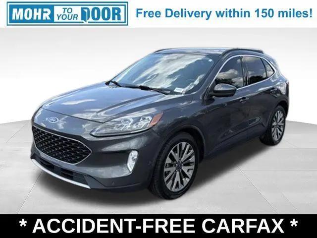 2020 Ford Escape Titanium Hybrid for sale in Plainfield, IN