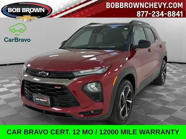 2021 Chevrolet TrailBlazer AWD RS for sale in Urbandale, IA