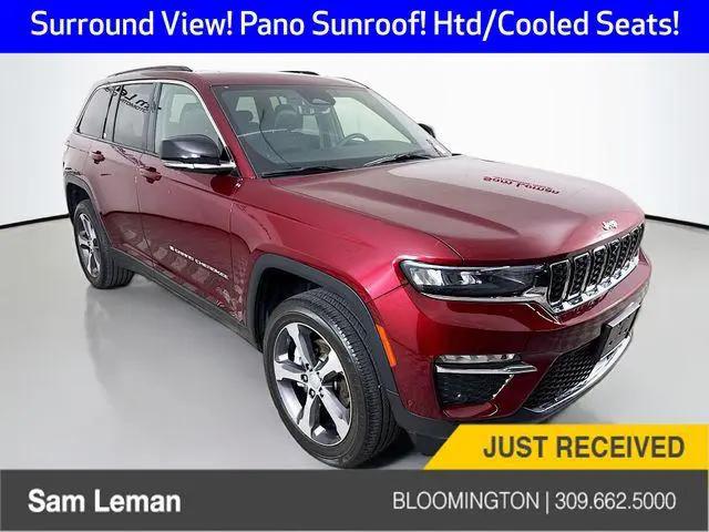 2024 Jeep Grand Cherokee Limited 4x4 for sale in Bloomington, IL