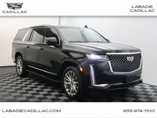 2021 Cadillac Escalade ESV 4WD Premium Luxury for sale in Bay City, MI