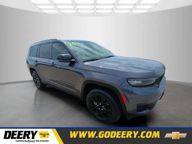 2024 Jeep Grand Cherokee L Altitude X 4x4 for sale in Pleasent Hill, IA