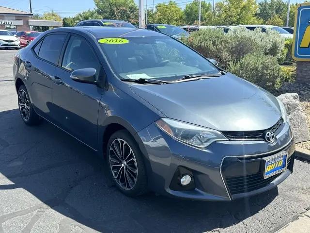 2016 Toyota Corolla S for sale in St. George, UT