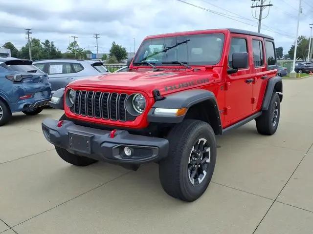 2025 Jeep Wrangler 4-Door Rubicon 4x4 for sale in Springfield, IL