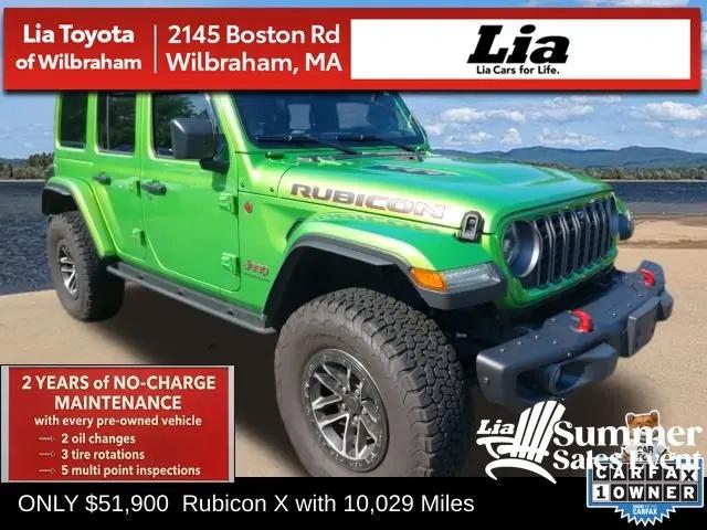 2025 Jeep Wrangler 4-Door Recon 4x4 for sale in Wilbraham, MA