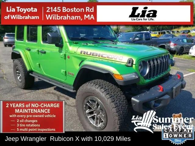 2025 Jeep Wrangler 4-Door Recon 4x4 for sale in Wilbraham, MA