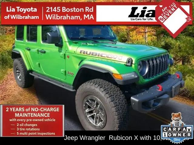 2025 Jeep Wrangler 4-Door Recon 4x4 for sale in Wilbraham, MA