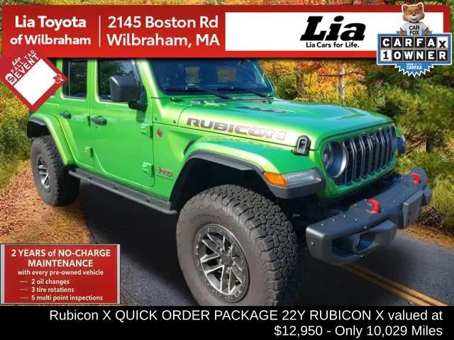 2025 Jeep Wrangler 4-Door Recon 4x4 for sale in Wilbraham, MA