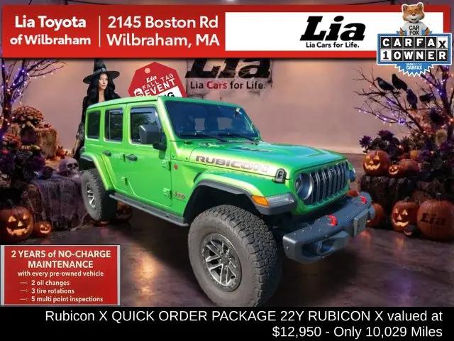 2025 Jeep Wrangler 4-Door Recon 4x4 for sale in Wilbraham, MA