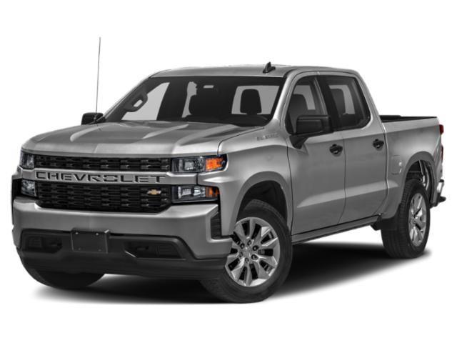 2020 Chevrolet Silverado 1500 4WD Crew Cab Short Bed Custom 2020 Chevrolet Silverado 1500 4WD Crew Cab Short Bed Custom