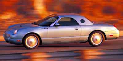 2002 Ford Thunderbird w/Hardtop Premium 2002 Ford Thunderbird w/Hardtop Premium