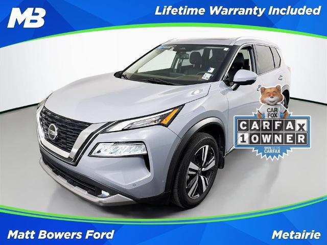 2021 Nissan Rogue SL FWD for sale in Metairie, LA