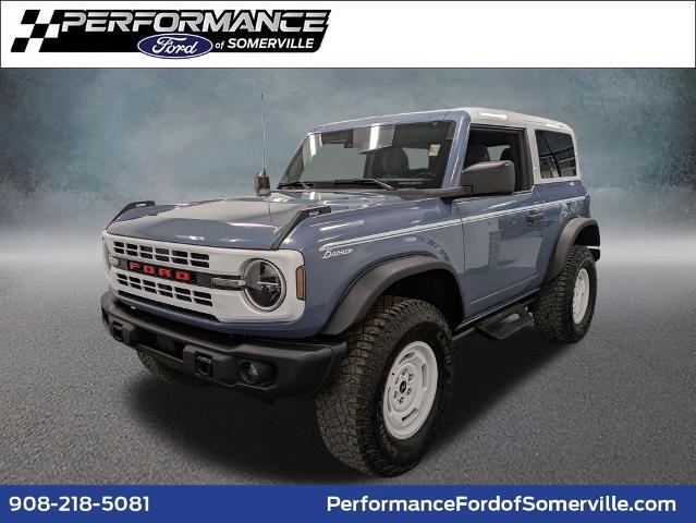 2023 Ford Bronco Heritage Edition for sale in Somerville, NJ