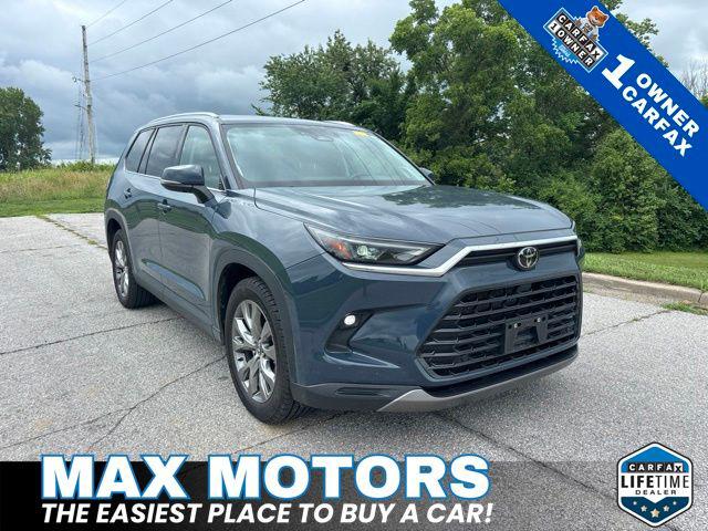 2024 Toyota Grand Highlander Limited for sale in Richmond, MO