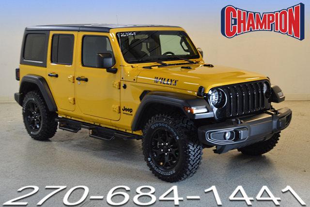 2021 Jeep Wrangler Willys Sport 4x4 for sale in Owensboro, KY