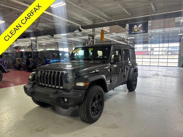 2020 Jeep Wrangler Unlimited Sport S 4x4 2020 Jeep Wrangler Unlimited Sport S 4x4