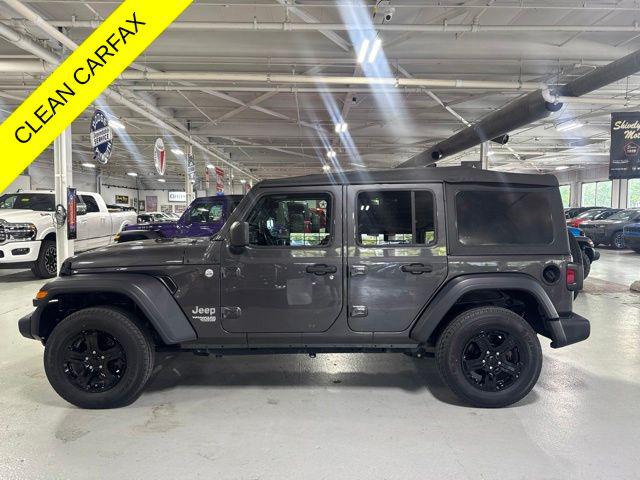 2020 Jeep Wrangler Unlimited Sport S 4x4 2020 Jeep Wrangler Unlimited Sport S 4x4