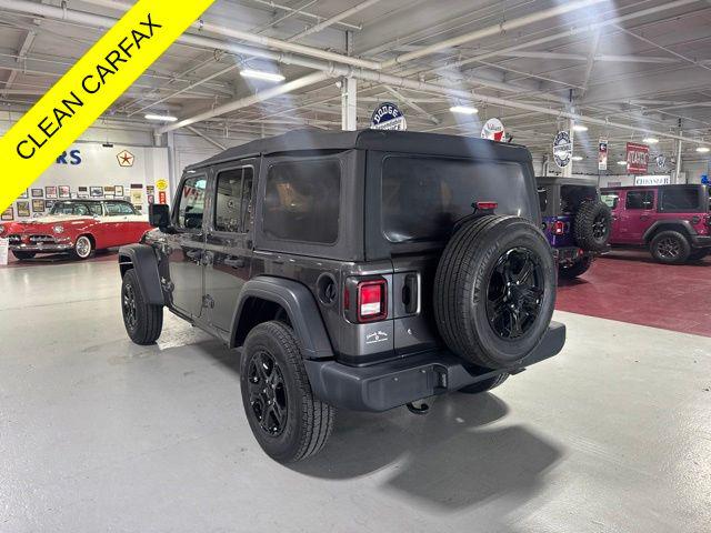 2020 Jeep Wrangler Unlimited Sport S 4x4 2020 Jeep Wrangler Unlimited Sport S 4x4