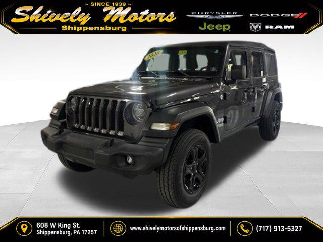 2020 Jeep Wrangler Unlimited Sport S 4x4 2020 Jeep Wrangler Unlimited Sport S 4x4