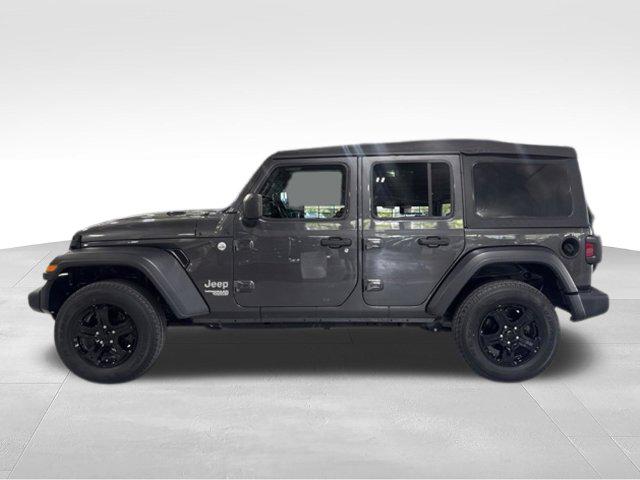 2020 Jeep Wrangler Unlimited Sport S 4x4 2020 Jeep Wrangler Unlimited Sport S 4x4