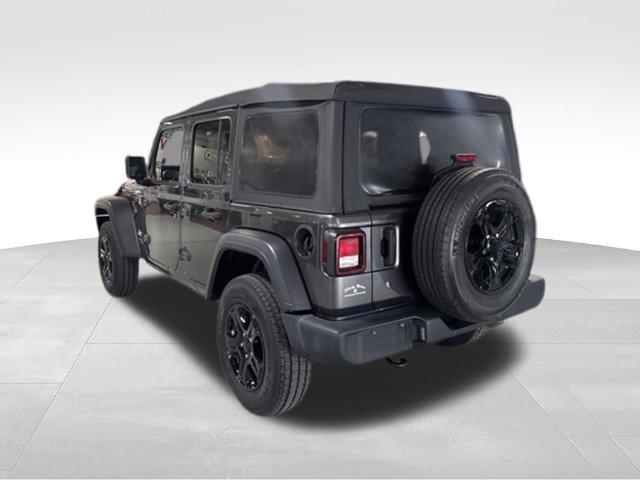 2020 Jeep Wrangler Unlimited Sport S 4x4 2020 Jeep Wrangler Unlimited Sport S 4x4