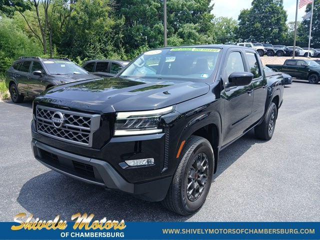2023 Nissan Frontier Crew Cab SV 4x4 2023 Nissan Frontier Crew Cab SV 4x4