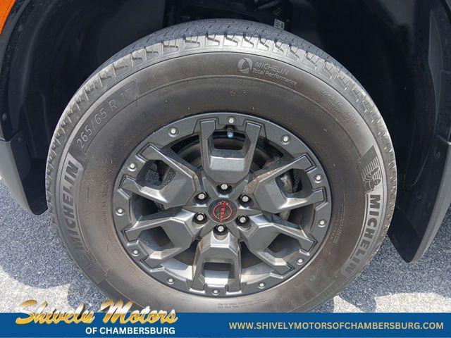 2023 Nissan Frontier Crew Cab SV 4x4 2023 Nissan Frontier Crew Cab SV 4x4