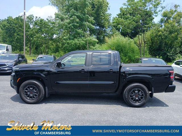 2023 Nissan Frontier Crew Cab SV 4x4 2023 Nissan Frontier Crew Cab SV 4x4