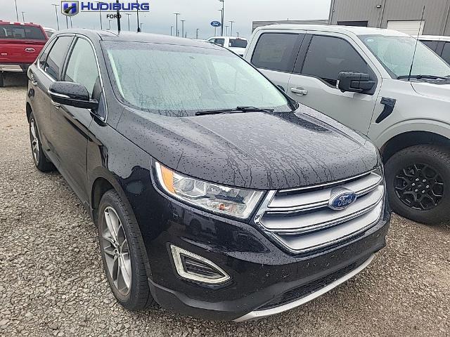 2017 Ford Edge Titanium for sale in Wellston, OK