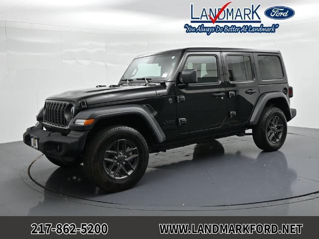 2024 Jeep Wrangler 4-Door Sport S 4x4 for sale in Springfield, IL