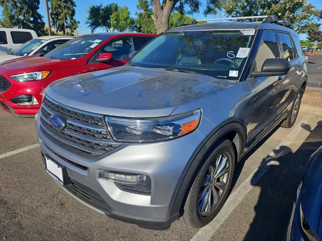 2022 Ford Explorer XLT for sale in Fresno, CA