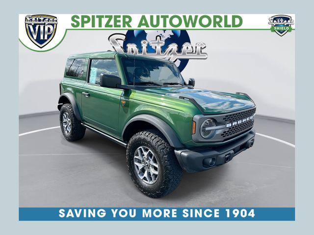 2025 Ford Bronco Badlands for sale in Hartville, OH