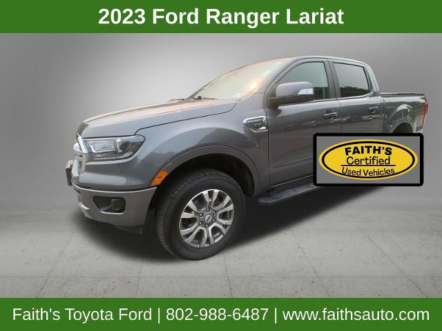 2023 Ford Ranger LARIAT for sale in Westminster, VT