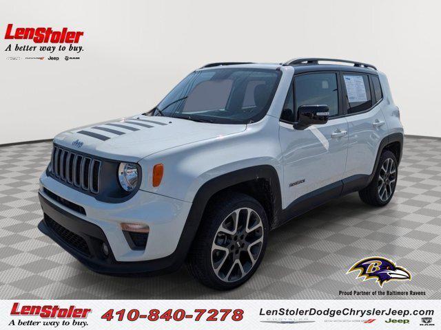 2022 Jeep Renegade Limited 4x4 2022 Jeep Renegade Limited 4x4
