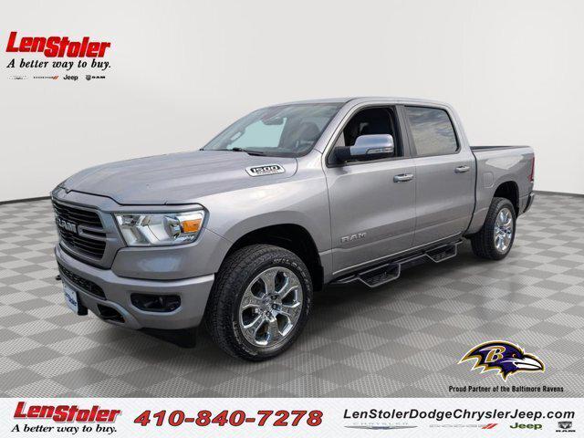 2020 RAM 1500 Big Horn Crew Cab 4x4 57 Box 2020 RAM 1500 Big Horn Crew Cab 4x4 57 Box