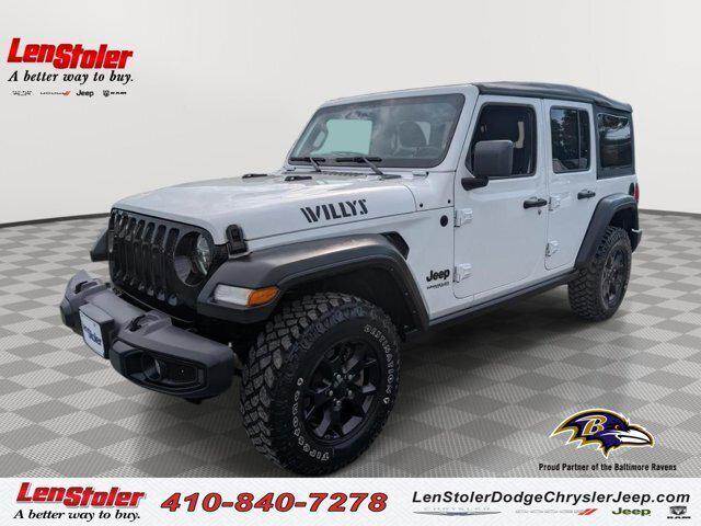 2022 Jeep Wrangler Unlimited Willys 4x4 2022 Jeep Wrangler Unlimited Willys 4x4