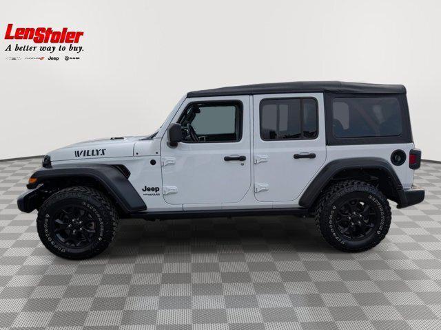 2022 Jeep Wrangler Unlimited Willys 4x4 2022 Jeep Wrangler Unlimited Willys 4x4