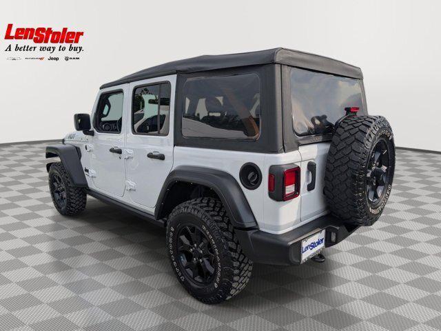 2022 Jeep Wrangler Unlimited Willys 4x4 2022 Jeep Wrangler Unlimited Willys 4x4