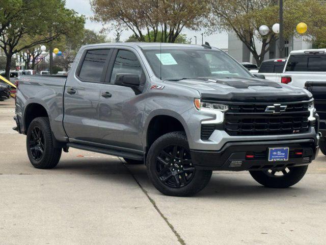 2025 Chevrolet Silverado 1500 4WD Crew Cab Short Bed LT Trail Boss for sale in San Antonio, TX