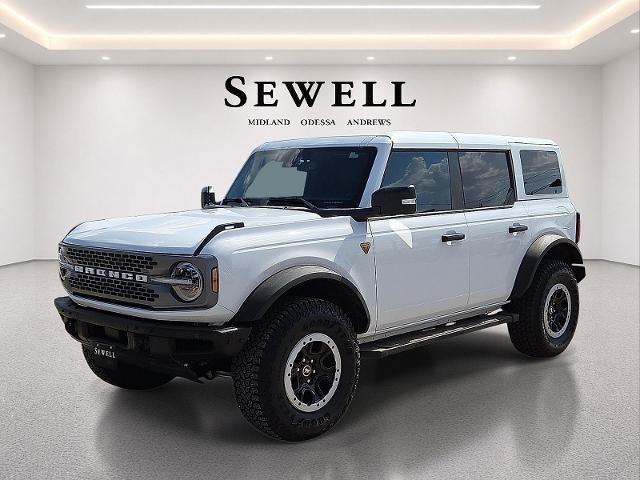 2025 Ford Bronco Badlands for sale in Odessa, TX