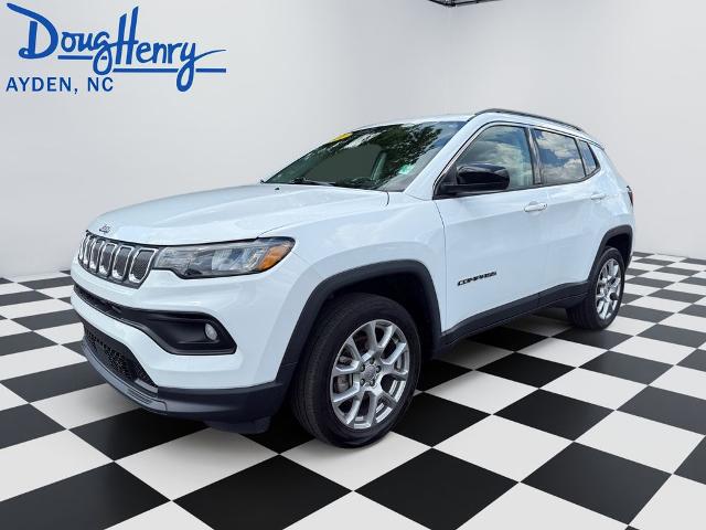 2022 Jeep Compass Latitude Lux 4x4 for sale in Ayden, NC